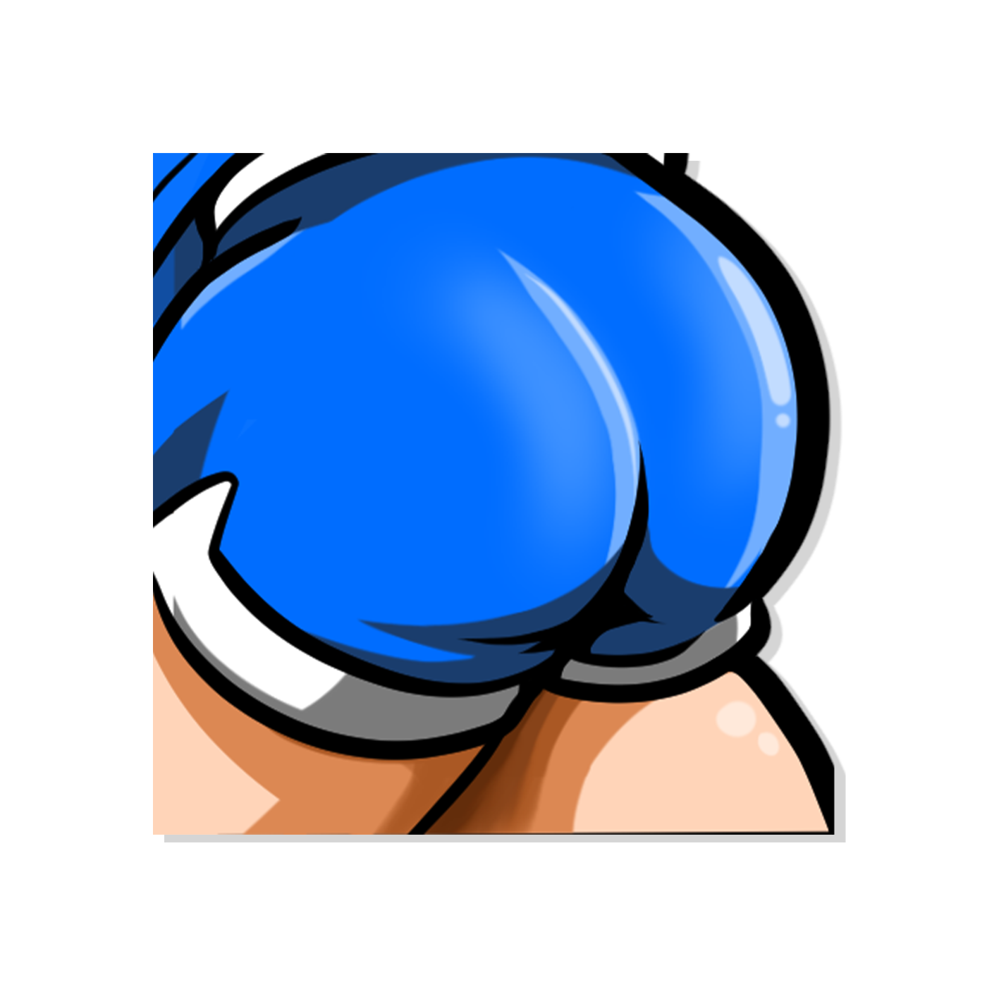 Dammit2Hell Butt Charm