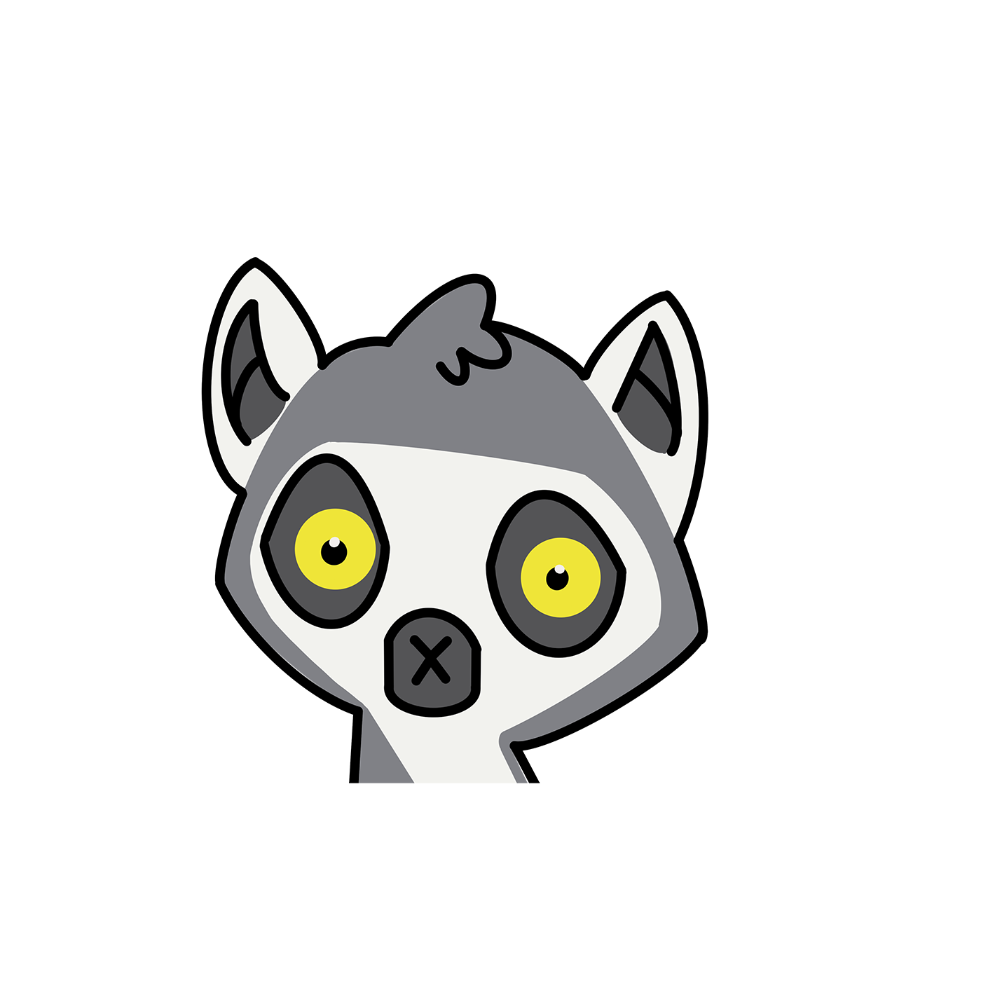 BottedFPS "Stare" - Sticker