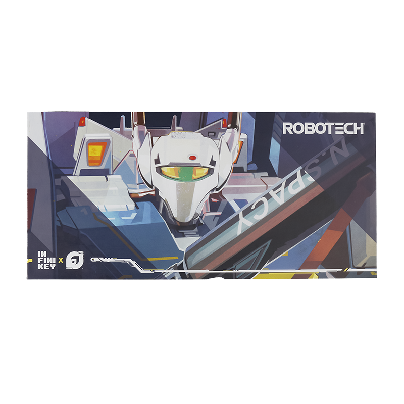 Robotech x ADVANCED GBP-1 Heavy Armor Veritech Keycaps