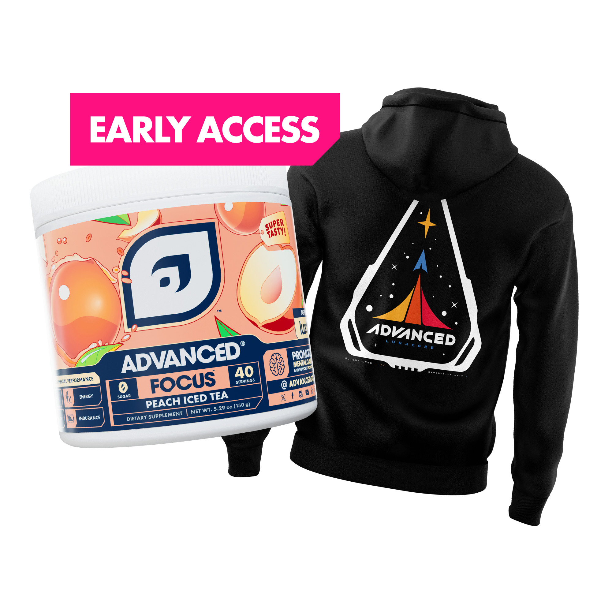Lunacore Peach Tea Early Access