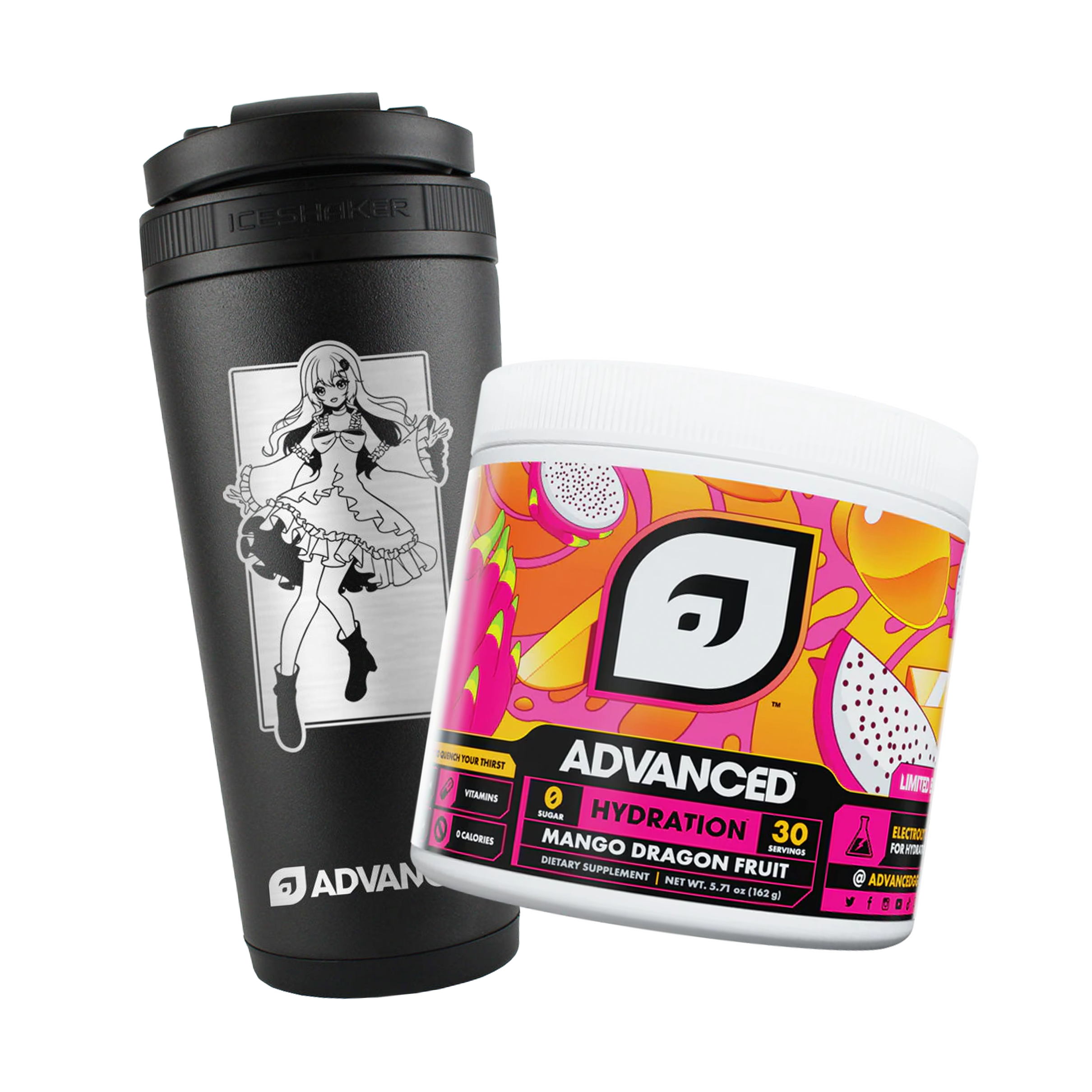 Poe Black Shaker Bundle