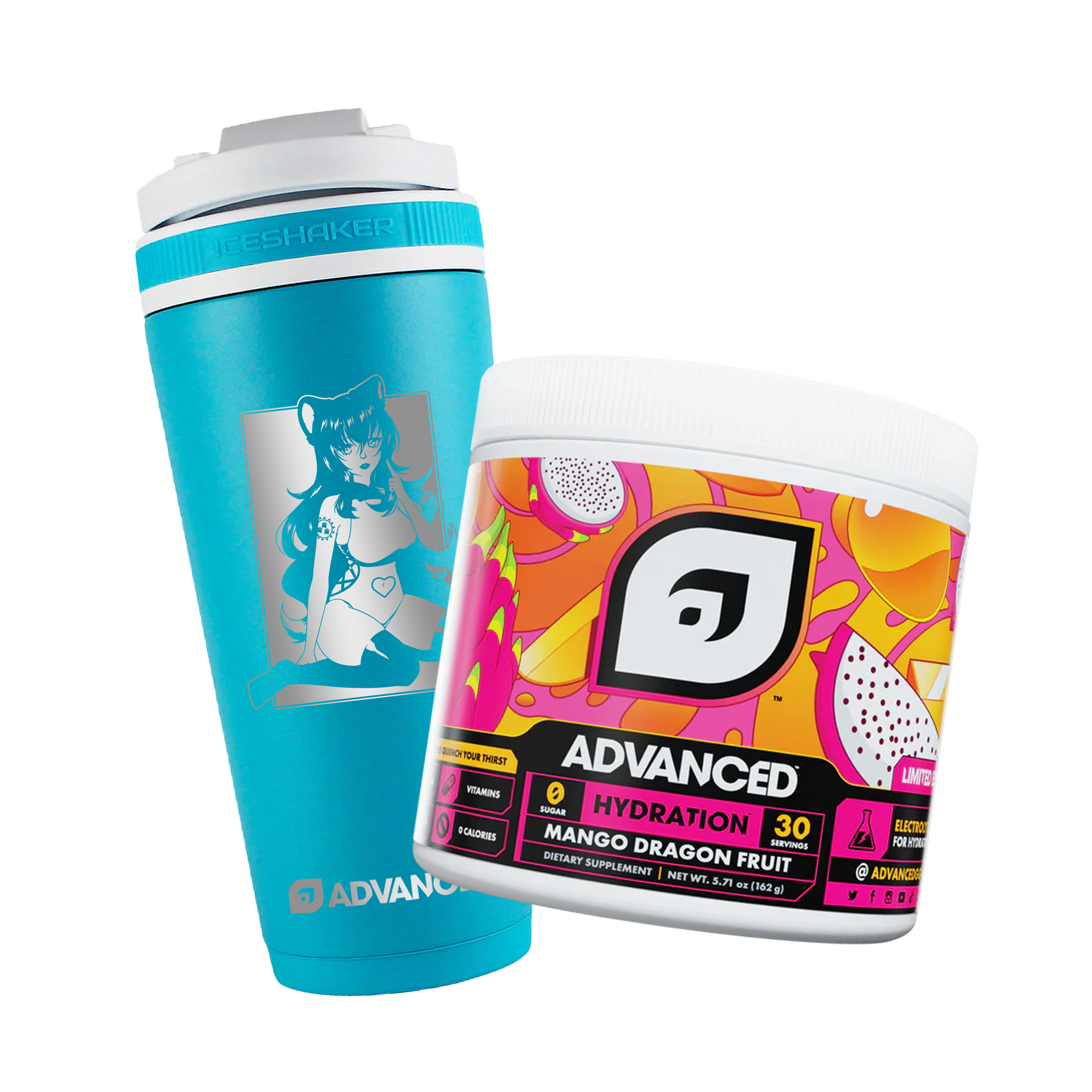 Cakeee Mango Dragonfruit Bundle