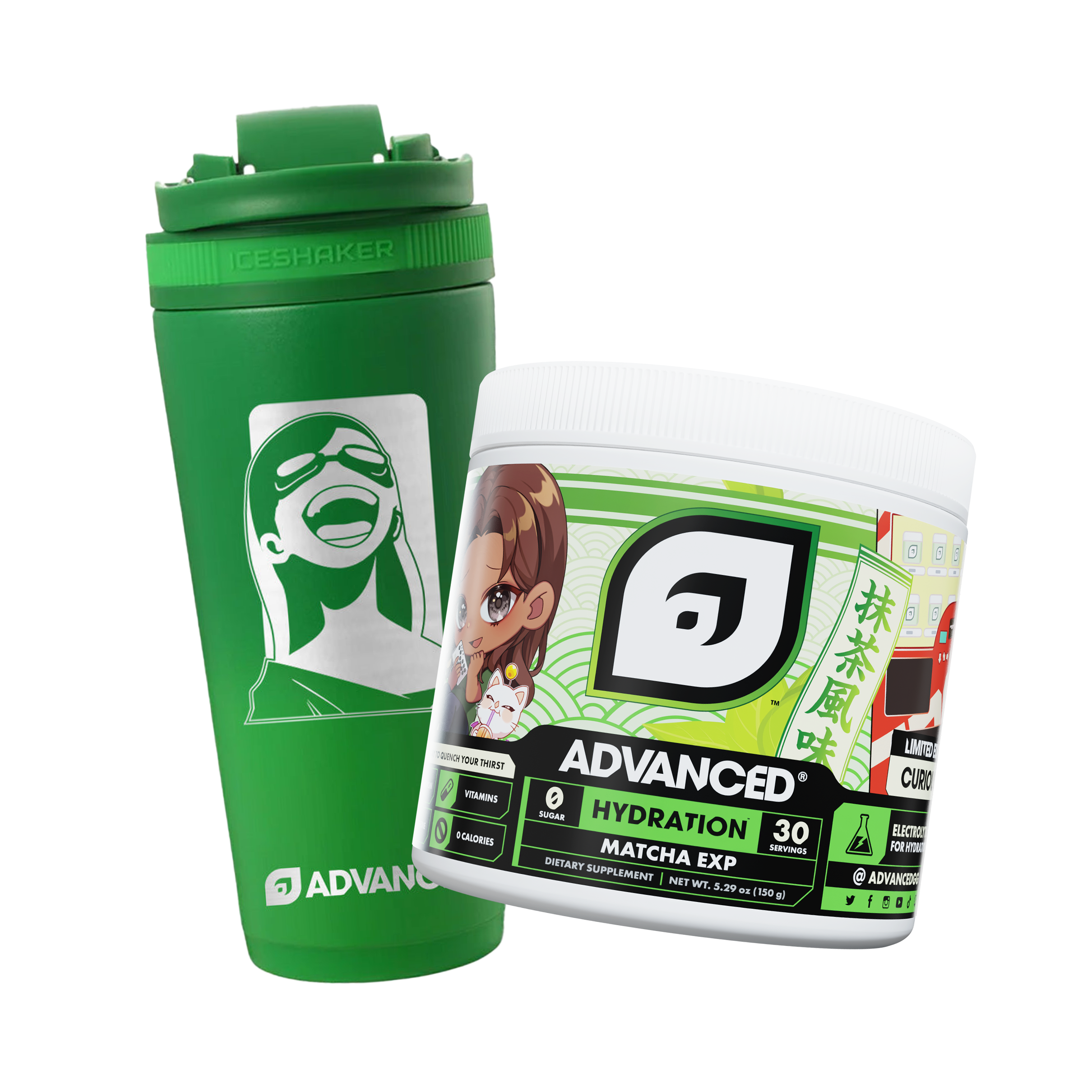 Joi's Matcha EXP Bundle