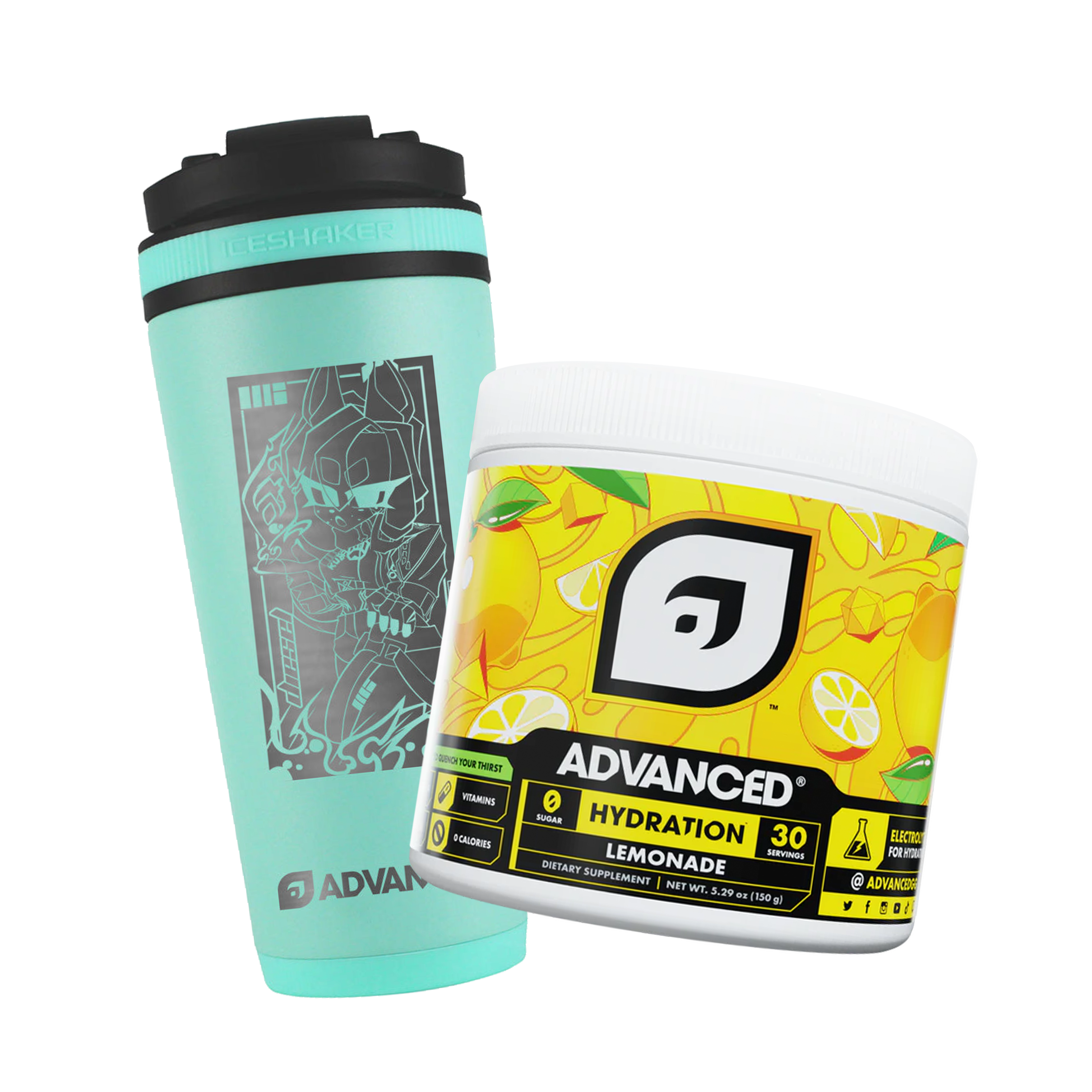 Diesel's Mint Shaker Bundle