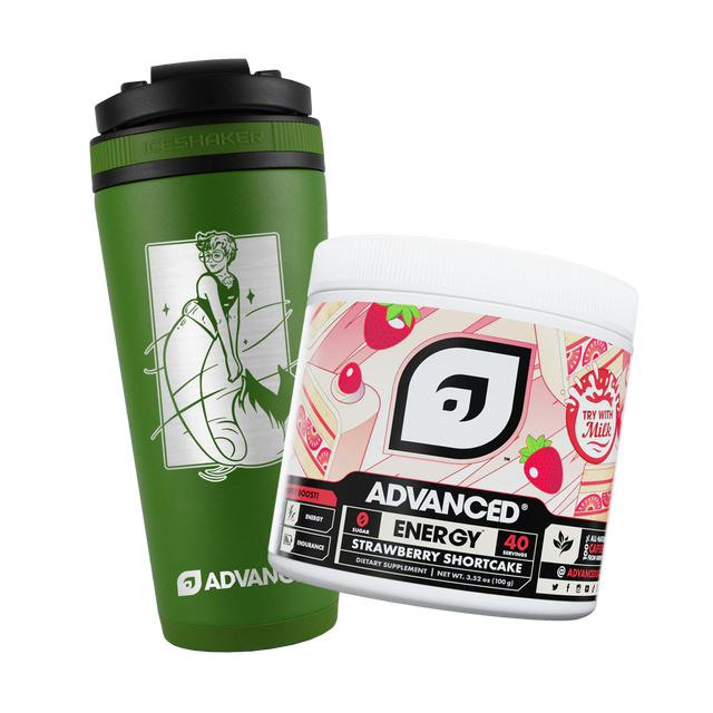 Electric Mermaid Green Shaker Bundle