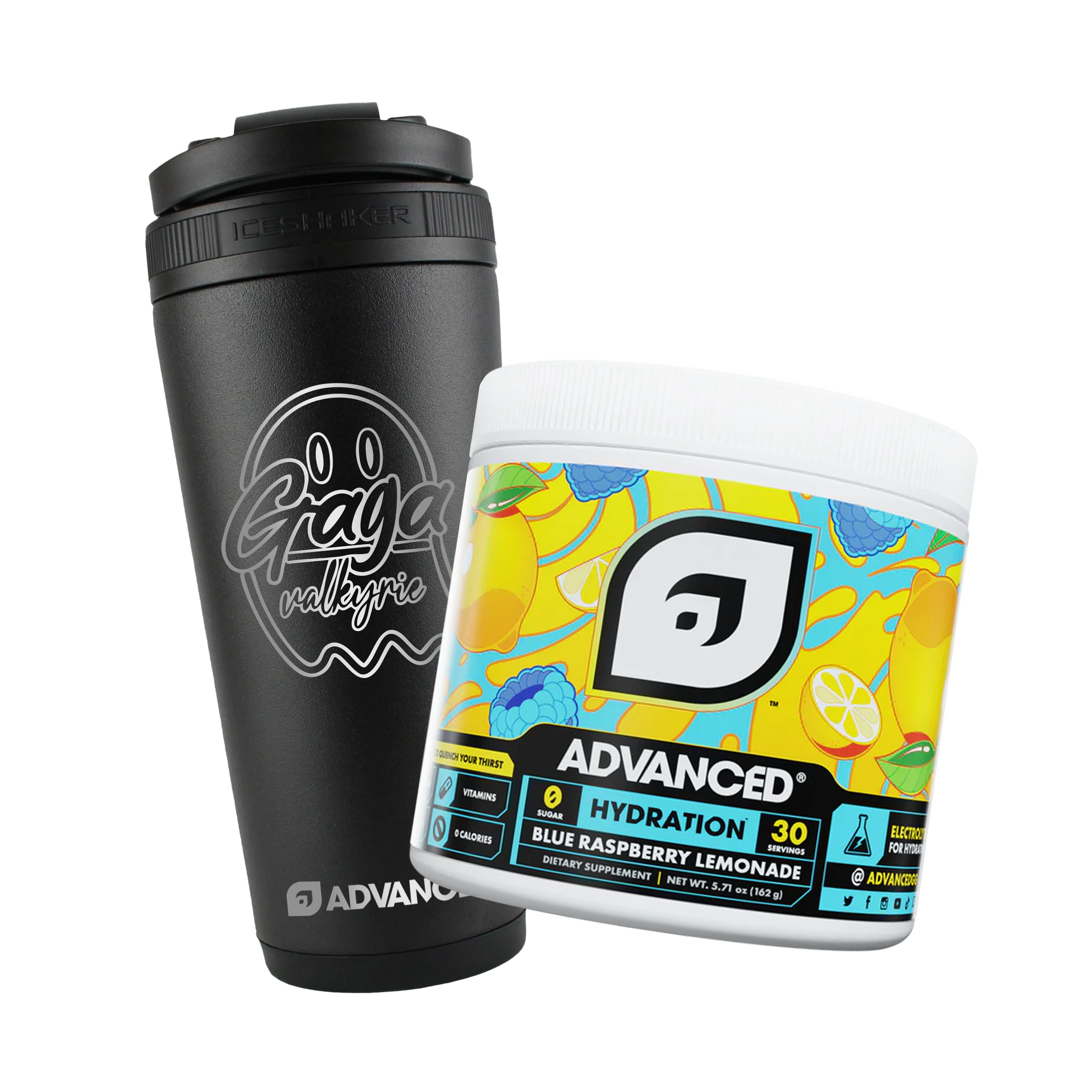 Gagavalkyrie's Grey Color Rush Ice Shaker Bundle