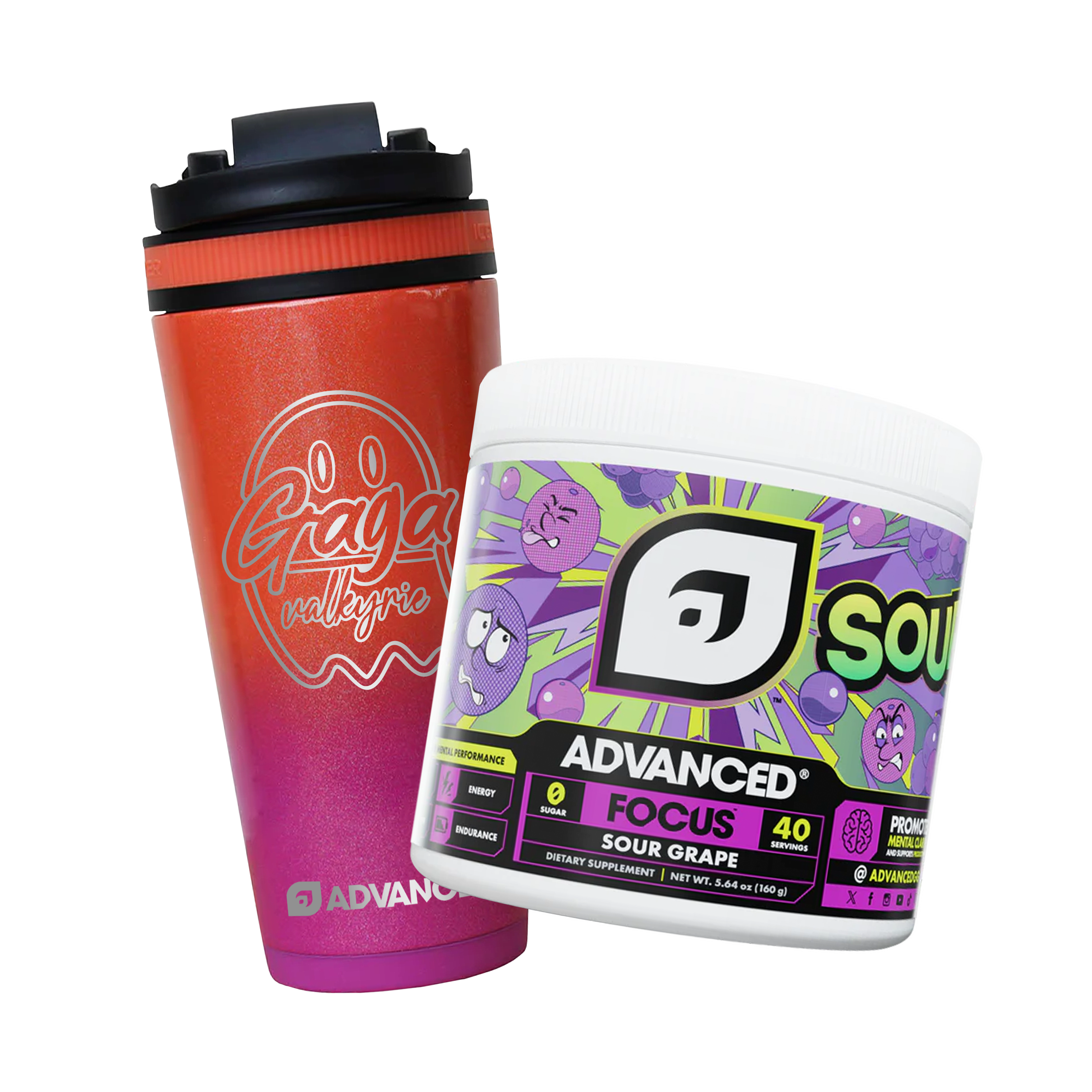 Gagavalkyrie's Summer Escape Ice Shaker Bundle