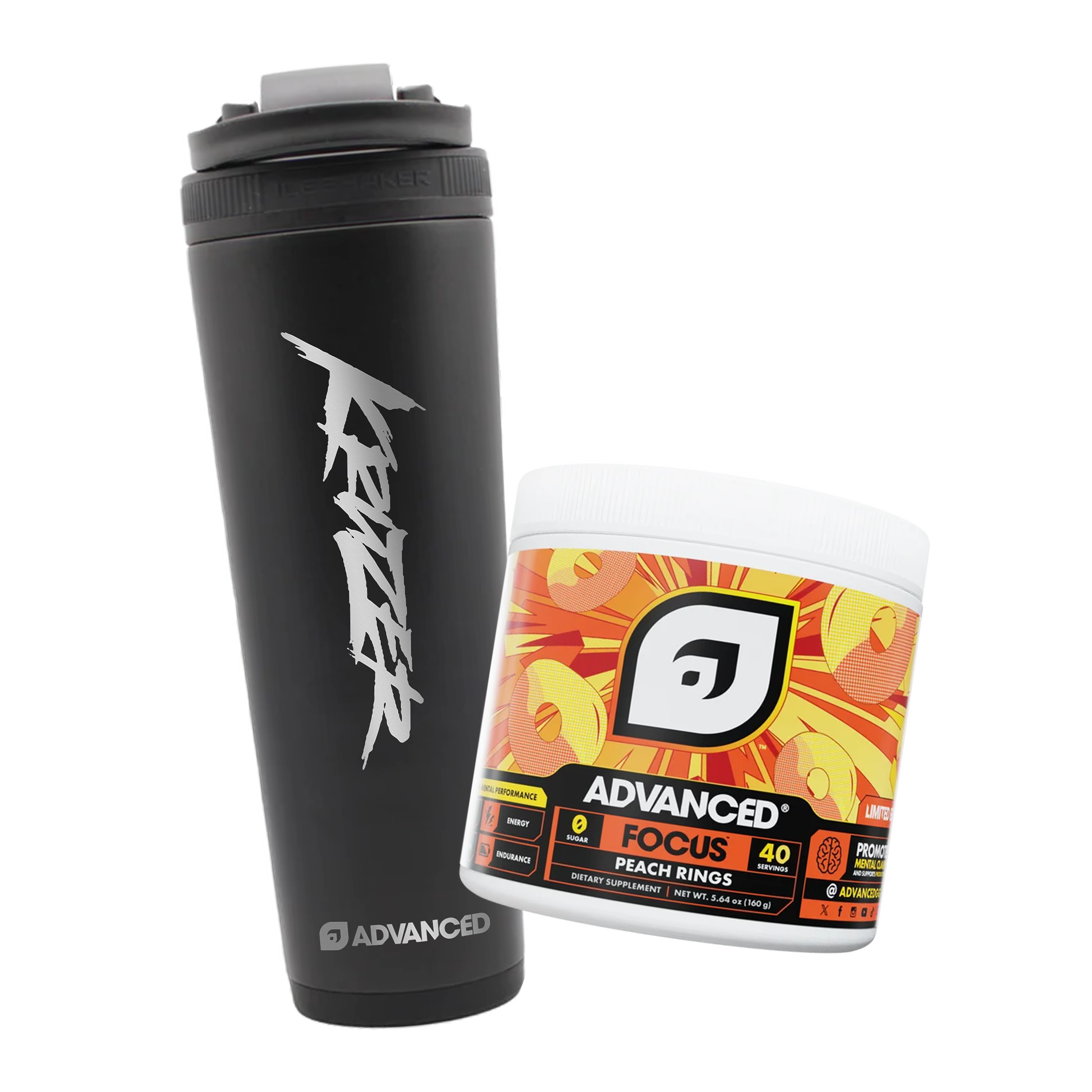 Kruzer 32oz Shaker Bundle