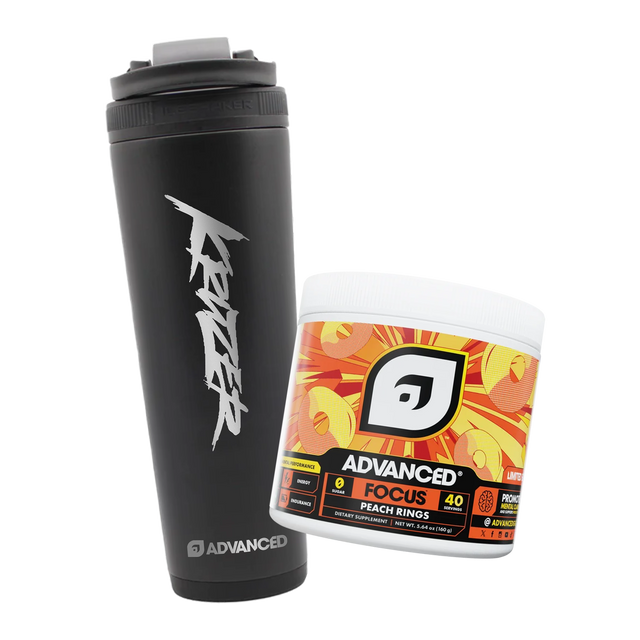 Kruzer 32oz Shaker Bundle