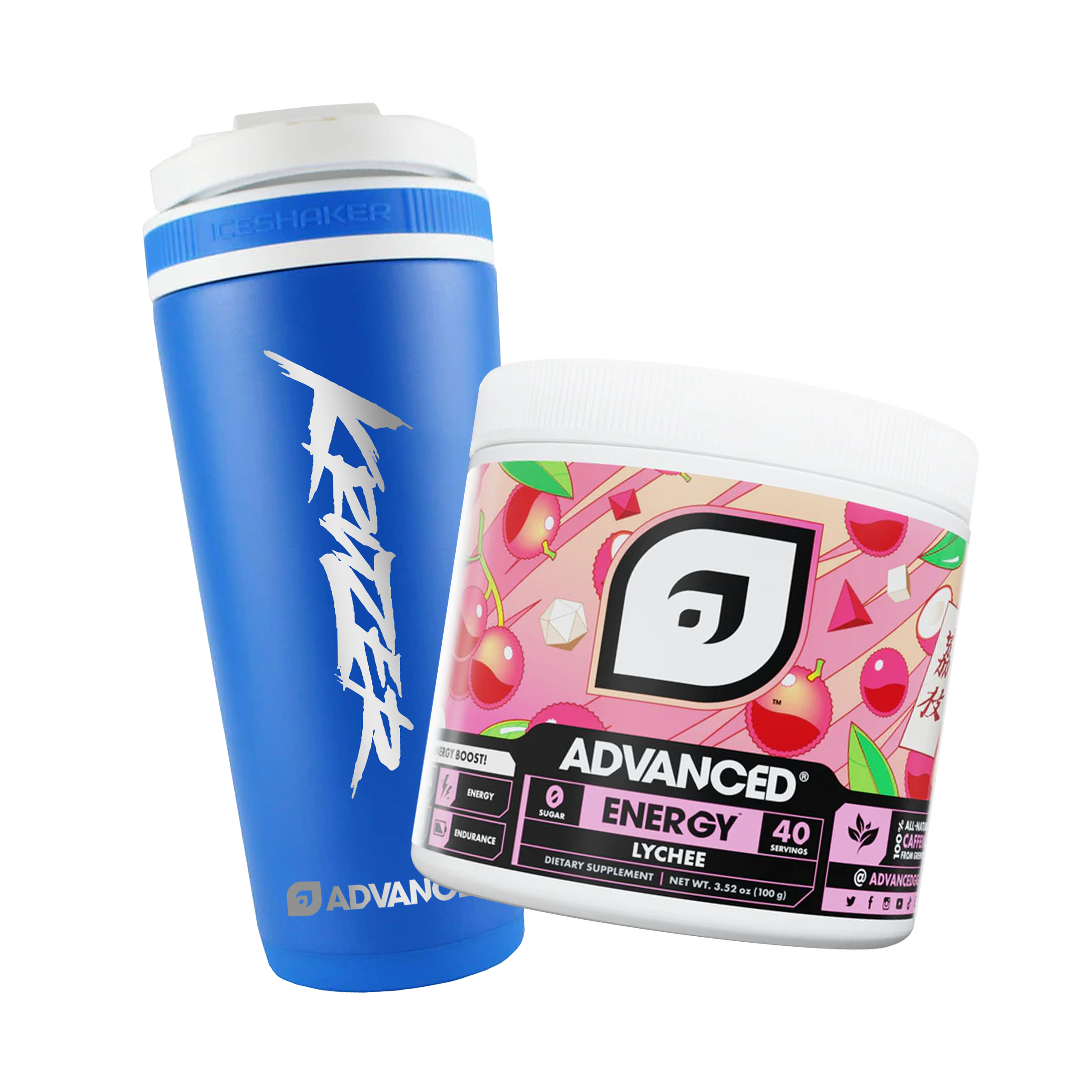Kruzer Royal Blue Shaker Bundle