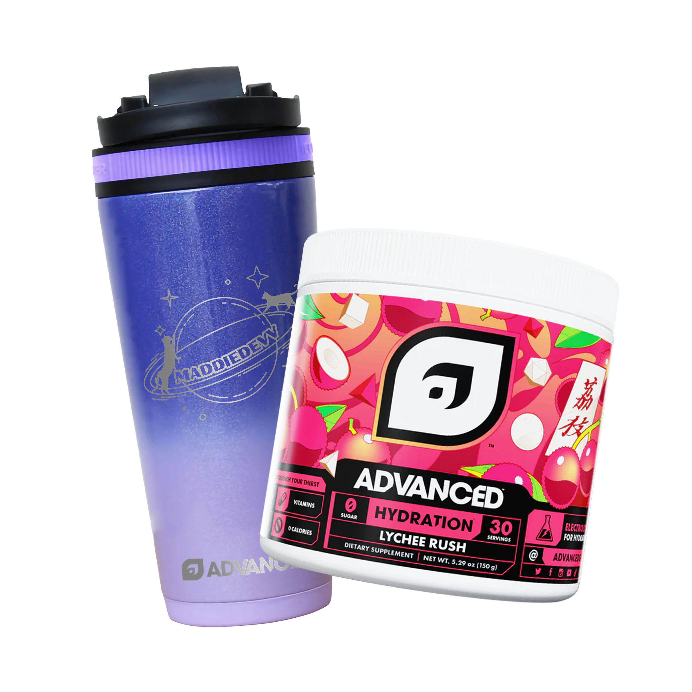 Maddiedev's Lilac Dreaming Shaker Bundle