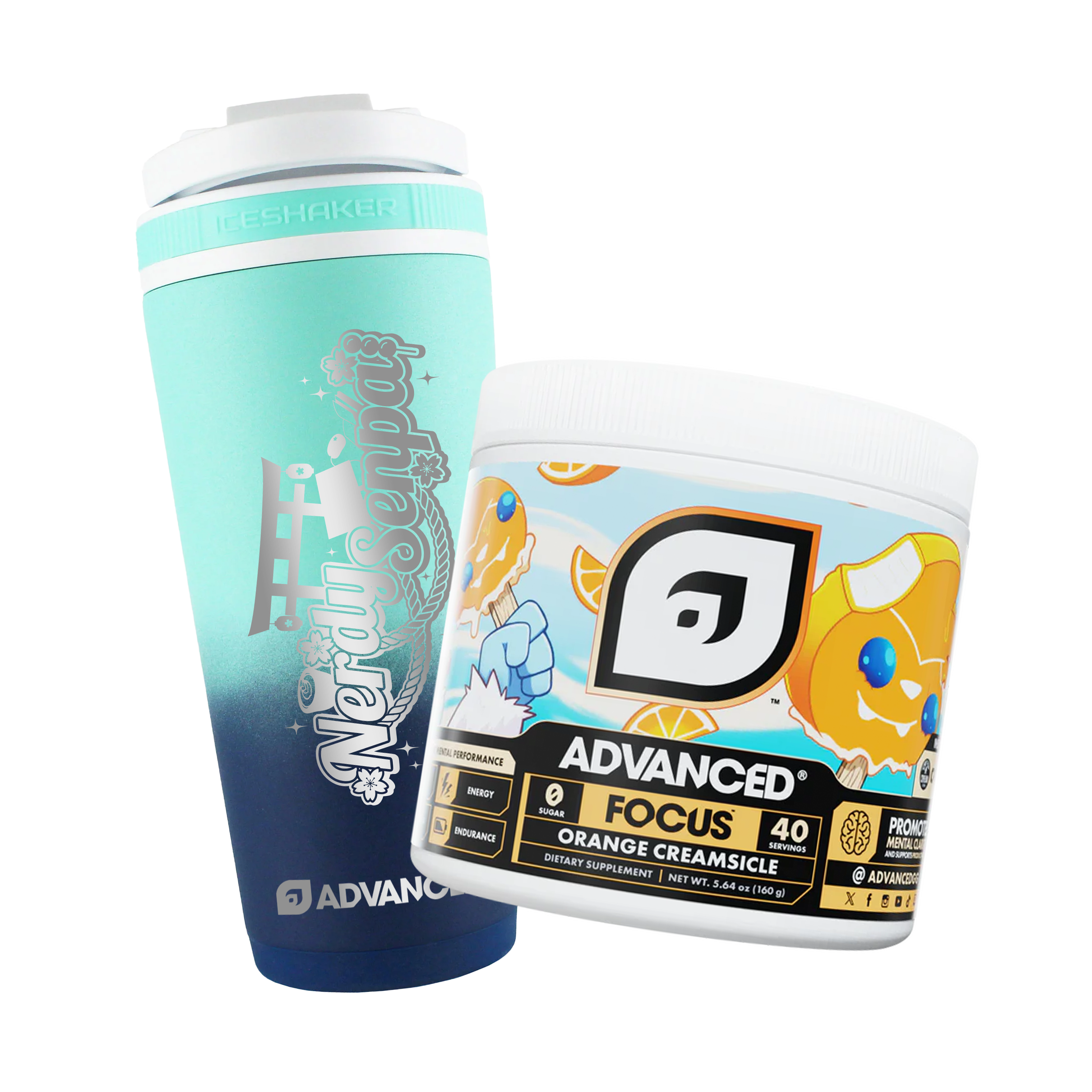 Nerdysenpai Ombre Bundle