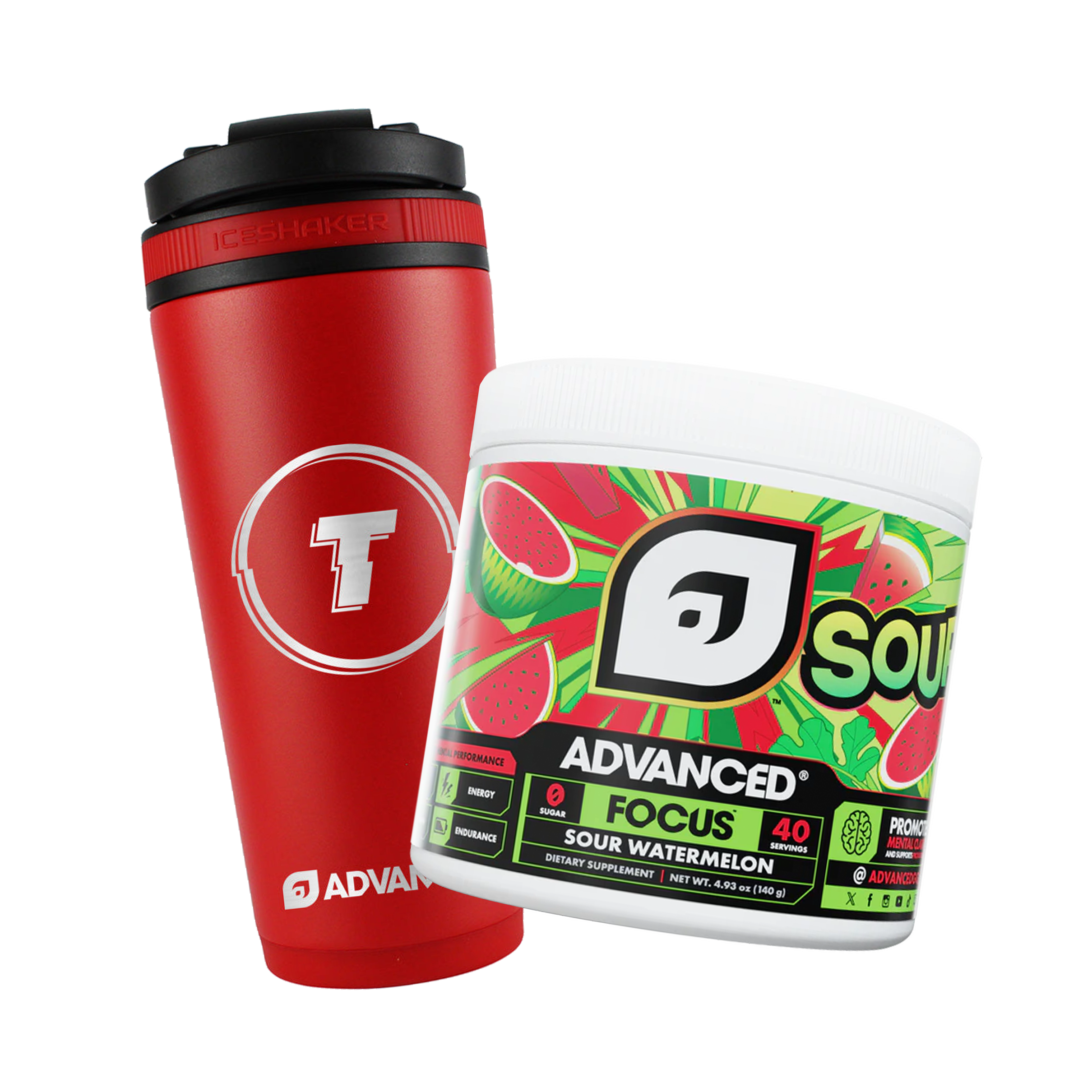 Tollis Red Shaker Bundle