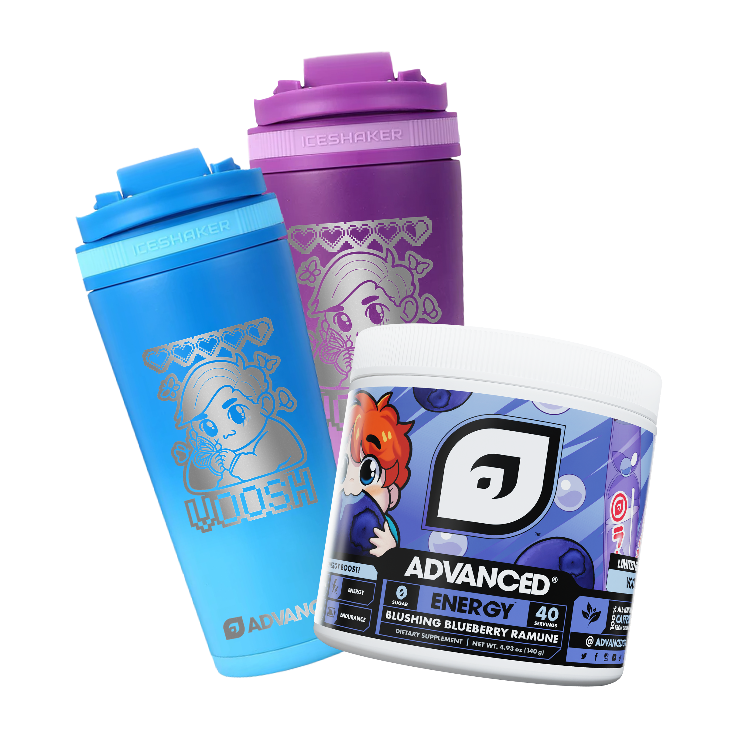 Blushing Blueberry Collection