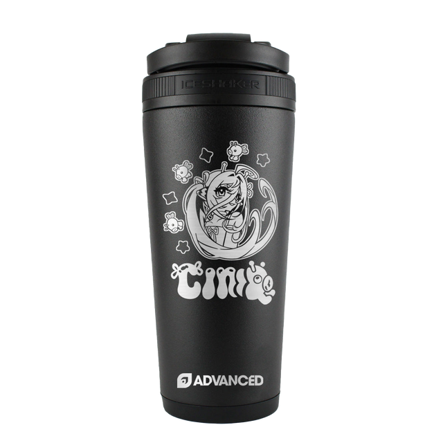Cind Custom 26oz Ice Shaker - Black
