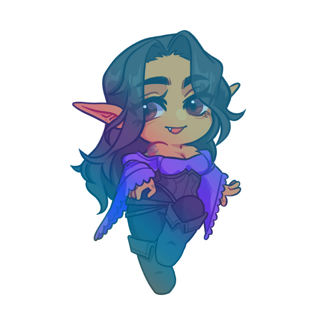 Saira Sticker