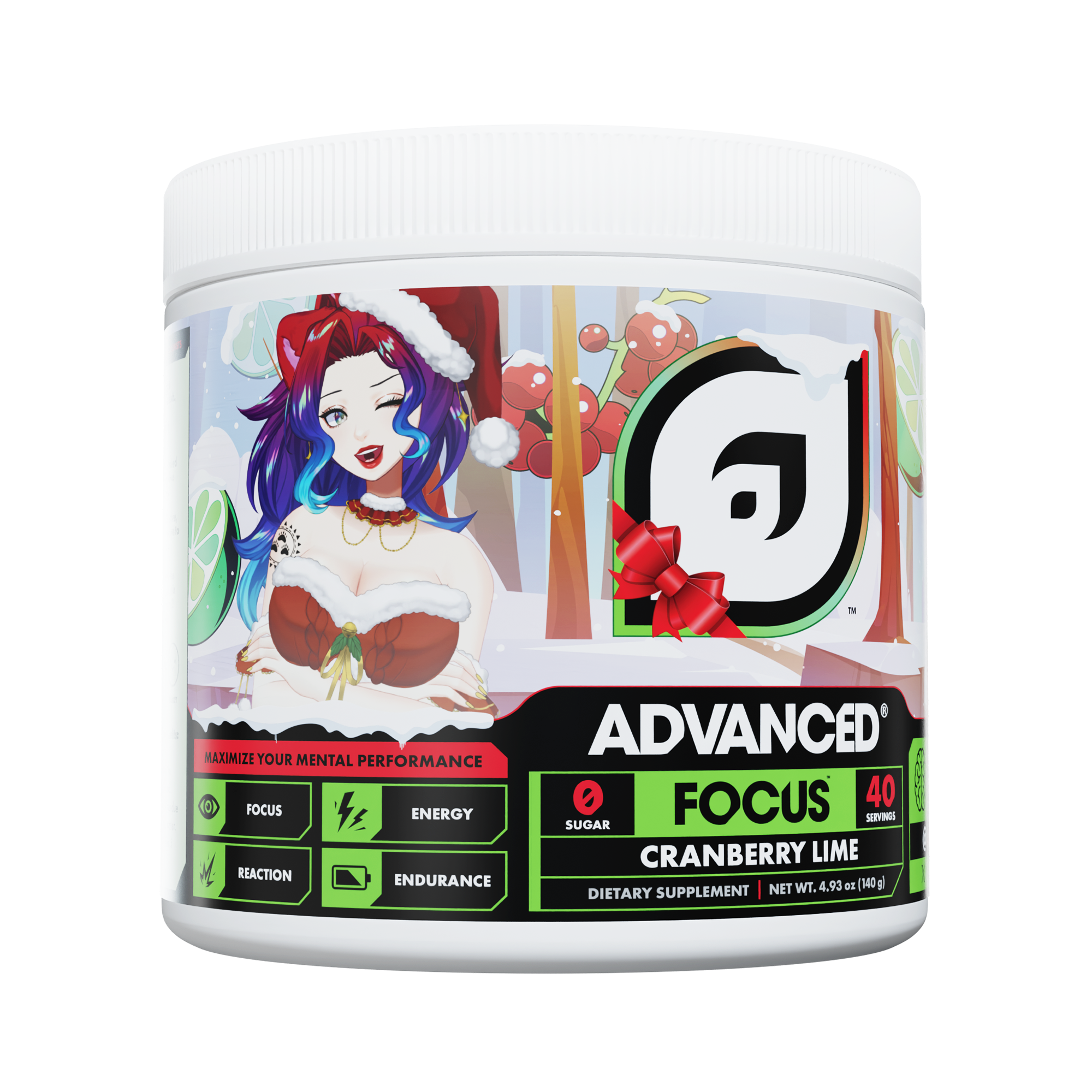 Cakeee's Cranberry Lime