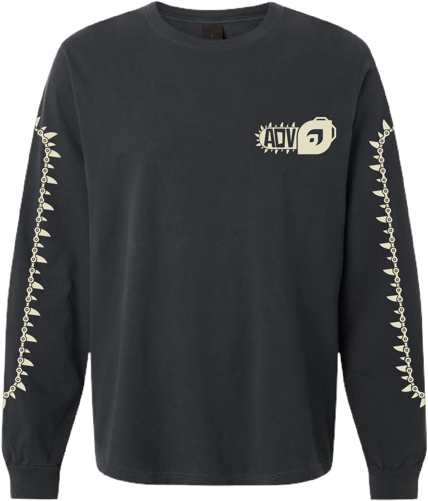 Chainsaw Black Longsleeve