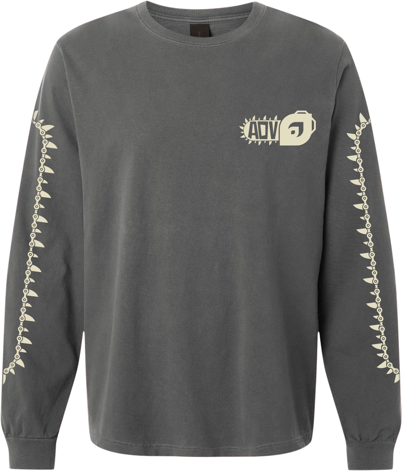 Chainsaw Charcoal Longsleeve