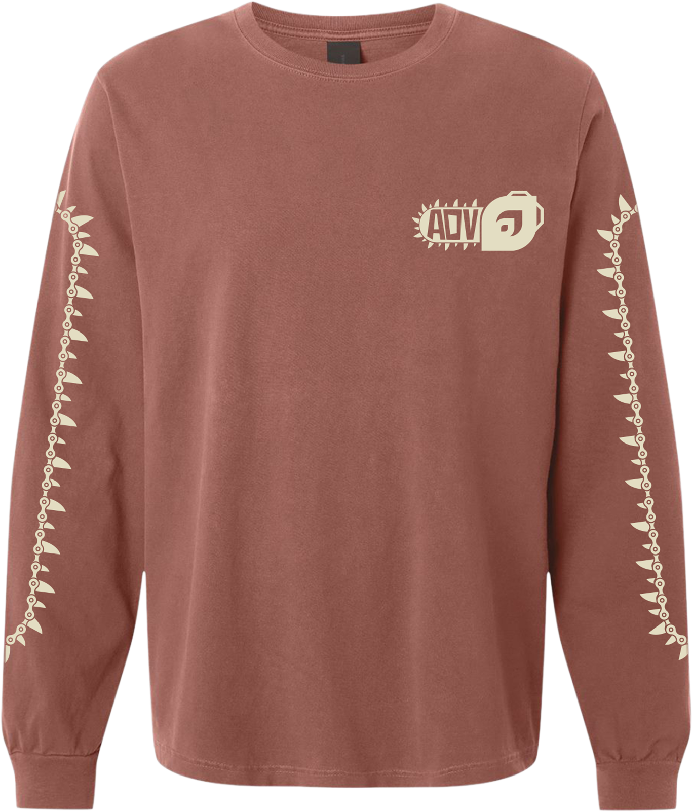 Chainsaw Chestnut Longsleeve