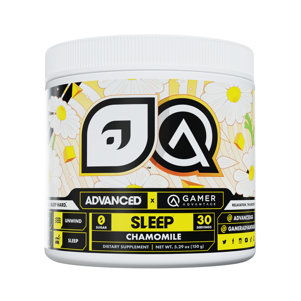 Chamomile Sleep Gaming Supplement