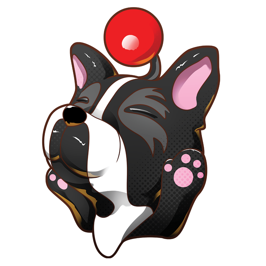 Chardmonk Dog Sticker