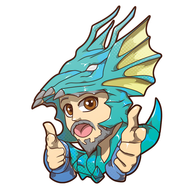 Chardmonk Sticker