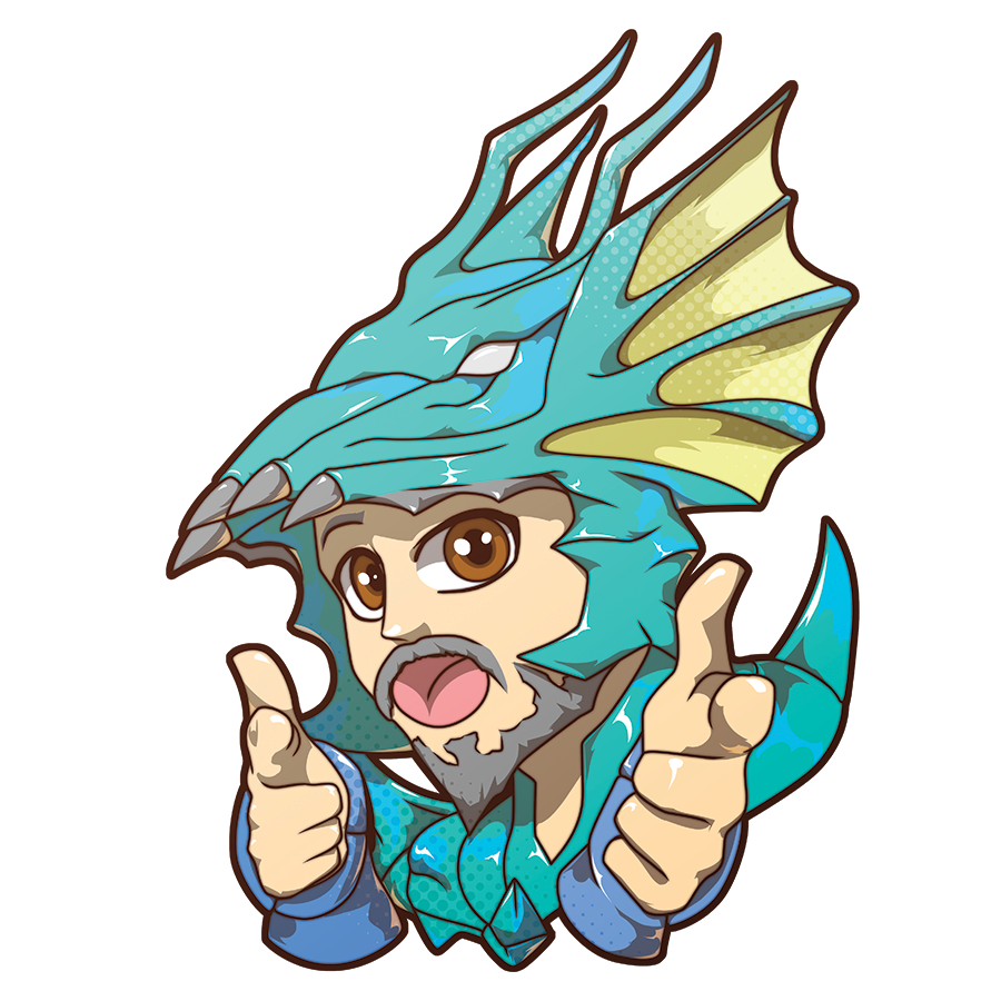 Chardmonk Sticker