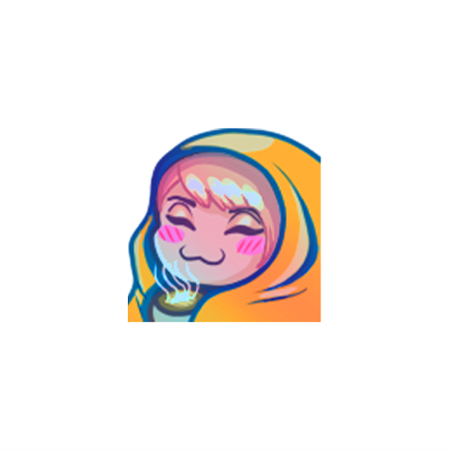 Charleemanderz Cozy Fall Sticker
