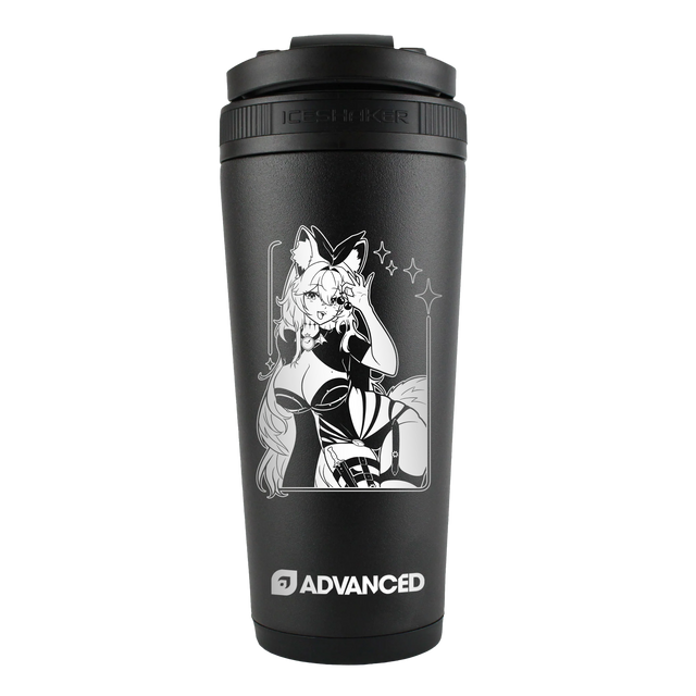 CherriGlitch Original 26oz Ice Shaker - Black