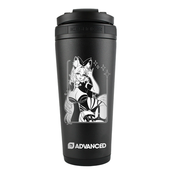 CherriGlitch Original 26oz Ice Shaker - Black