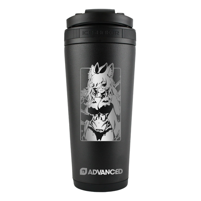 Cherriglitch v2 Custom 26oz Ice Shaker - Black