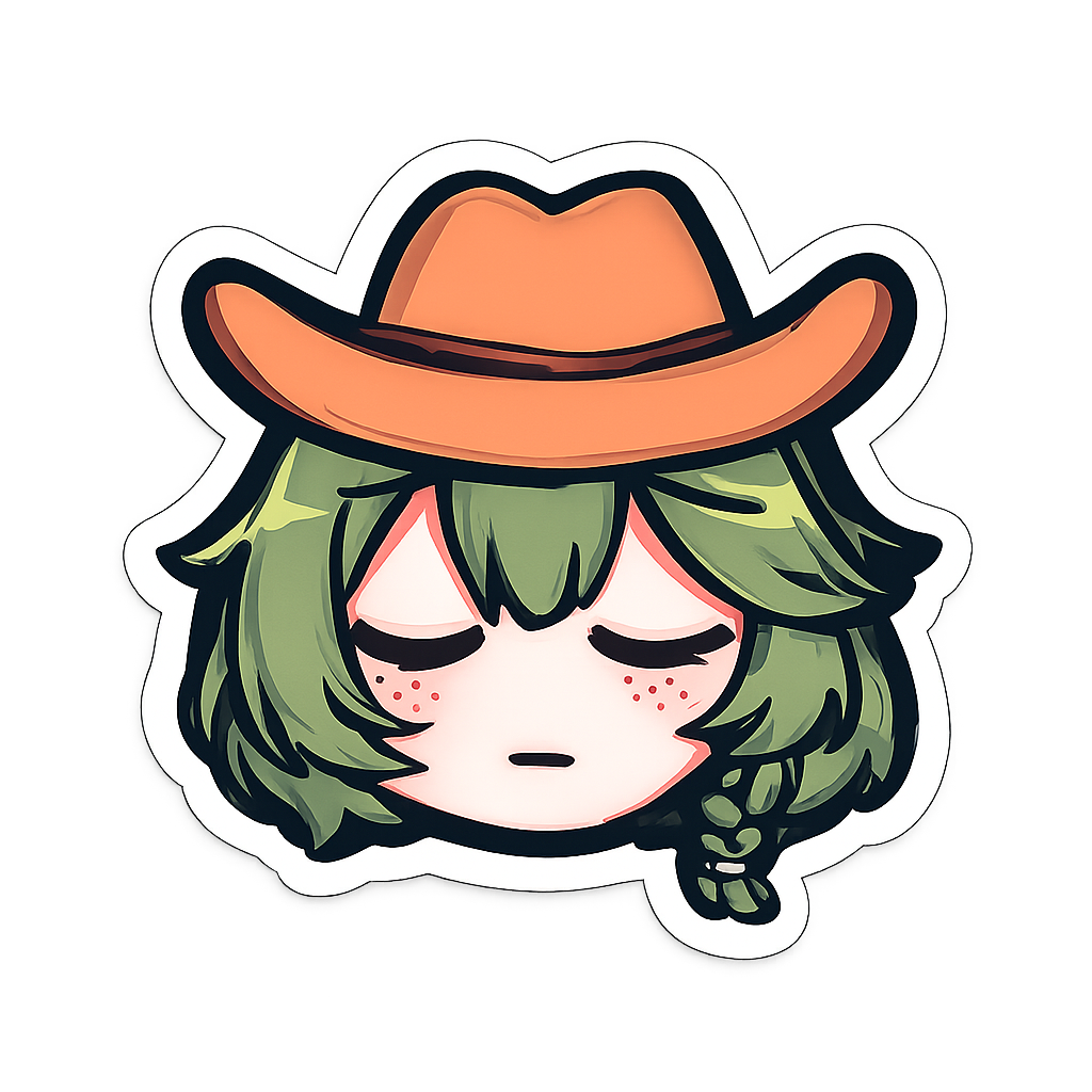 Chizu Sticker