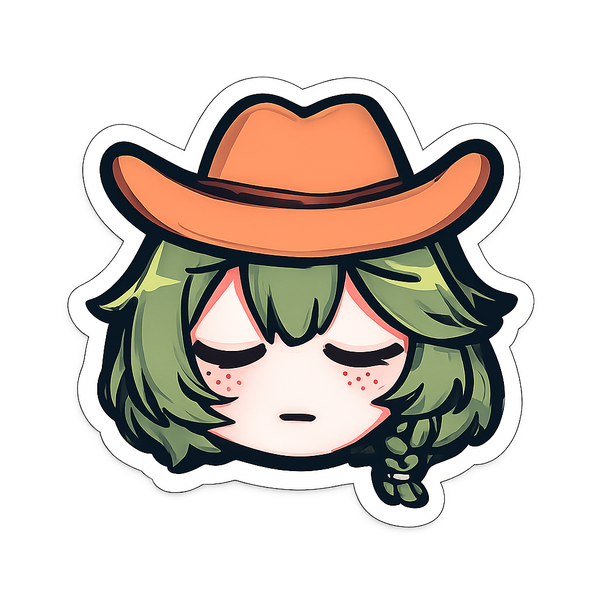 Chizu Sticker
