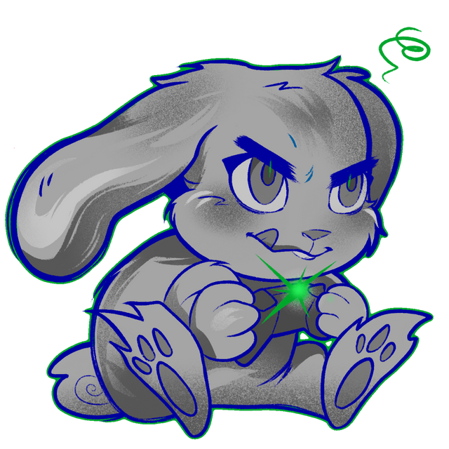 ChrispyGameplay Bunny - Sticker