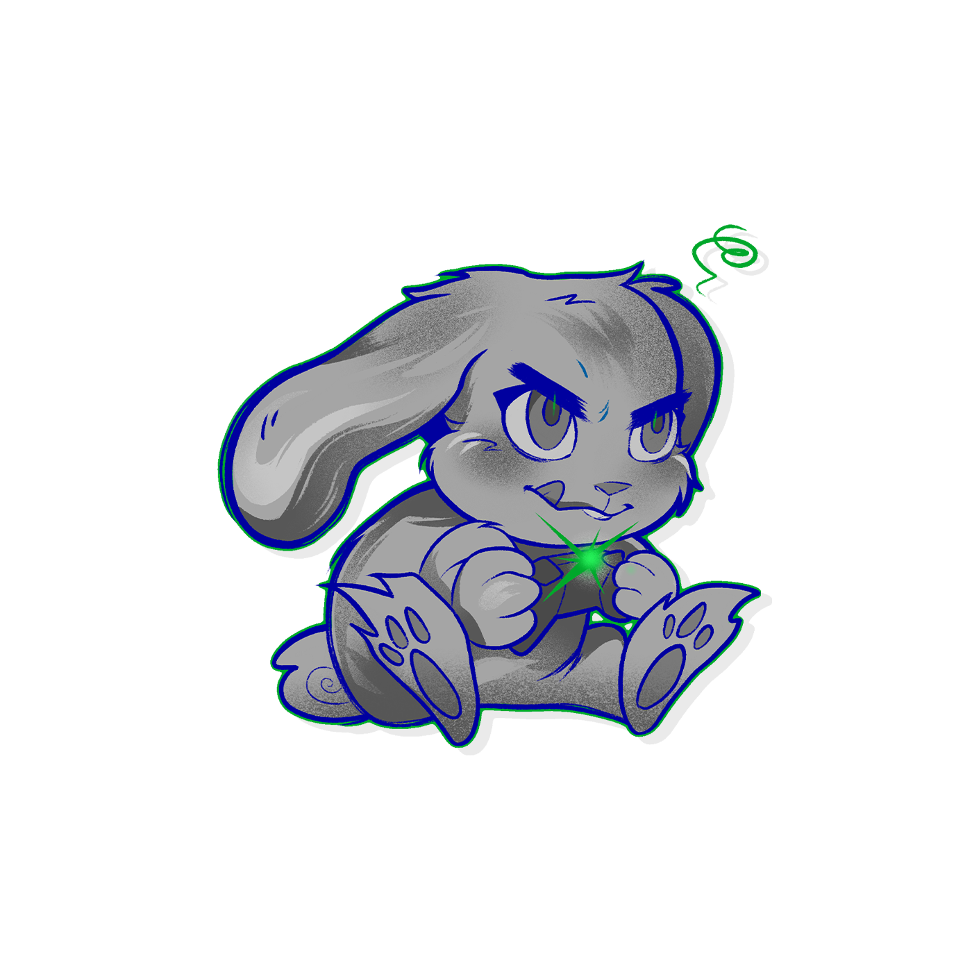 ChrispyGameplay Bunny - Charm