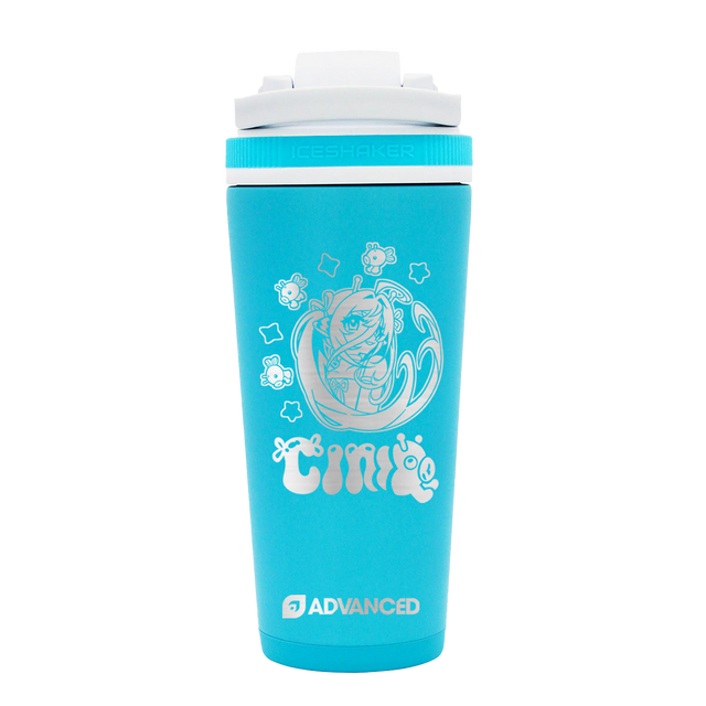 Cind Custom 26oz Ice Shaker - Caribbean Blue