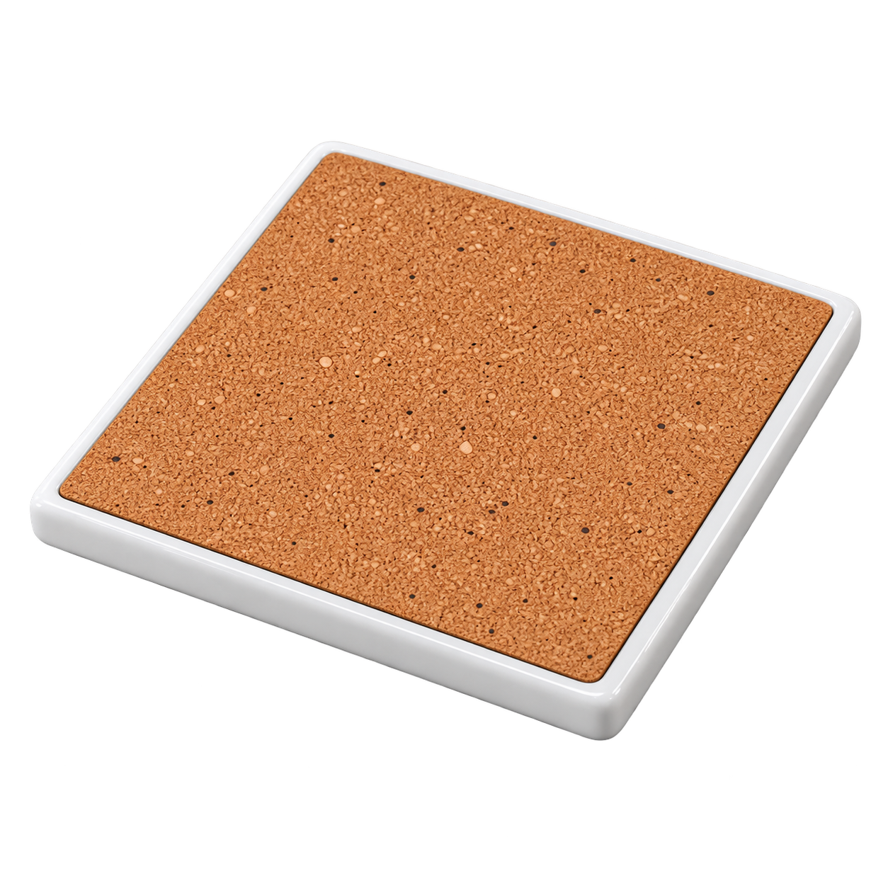 ADVANCED Topography Ceramic Coaster (Blue)