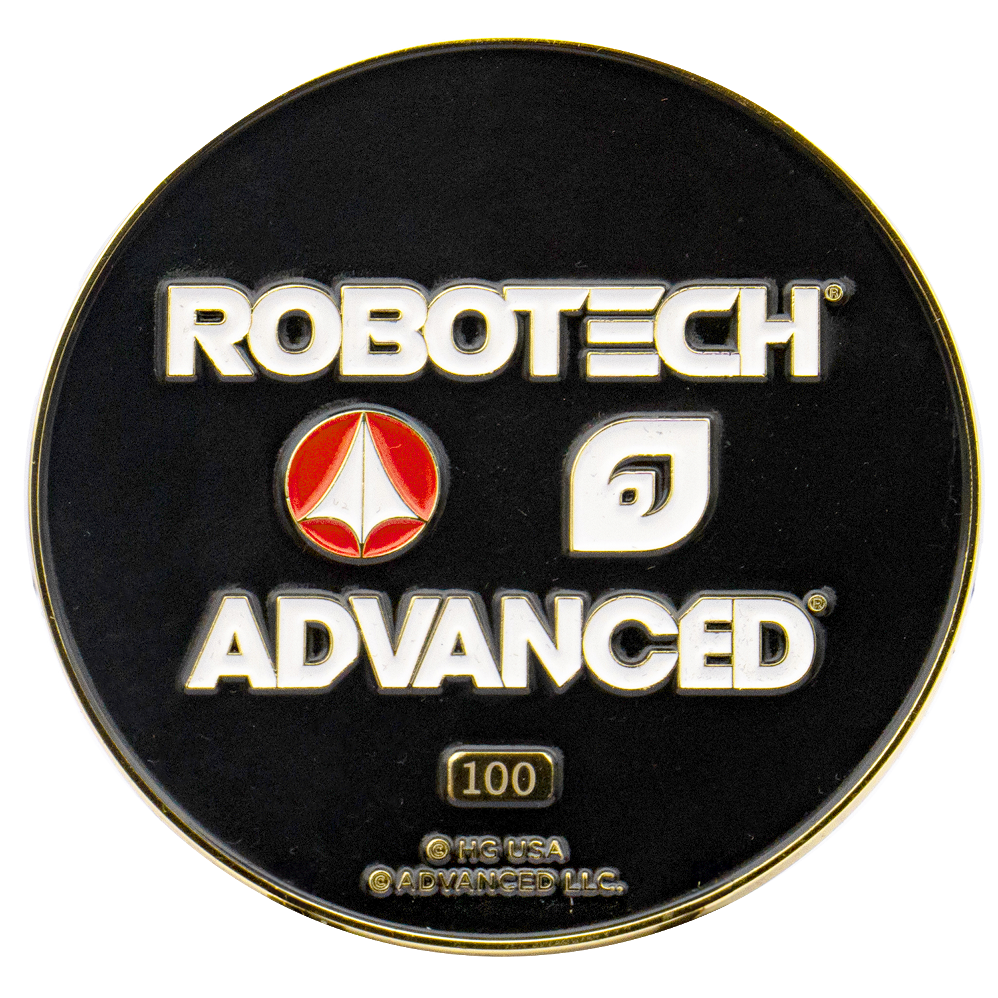 Robotech Shaker Set with Minmay Collectible Coin