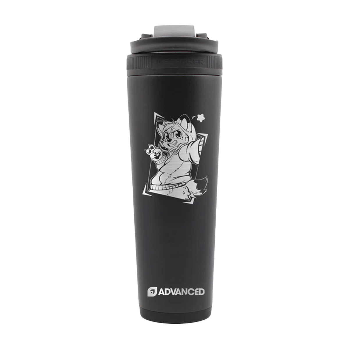 Corgi Cam Custom 32oz Ice Shaker - Black