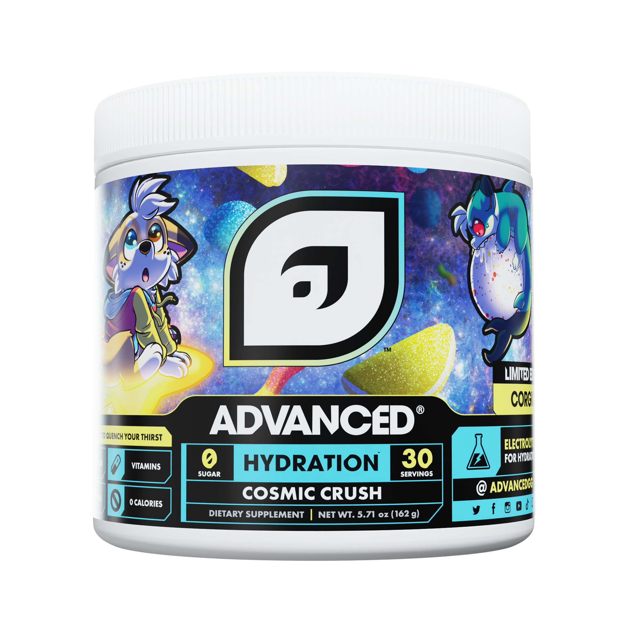 Corgi's Cosmic Crush