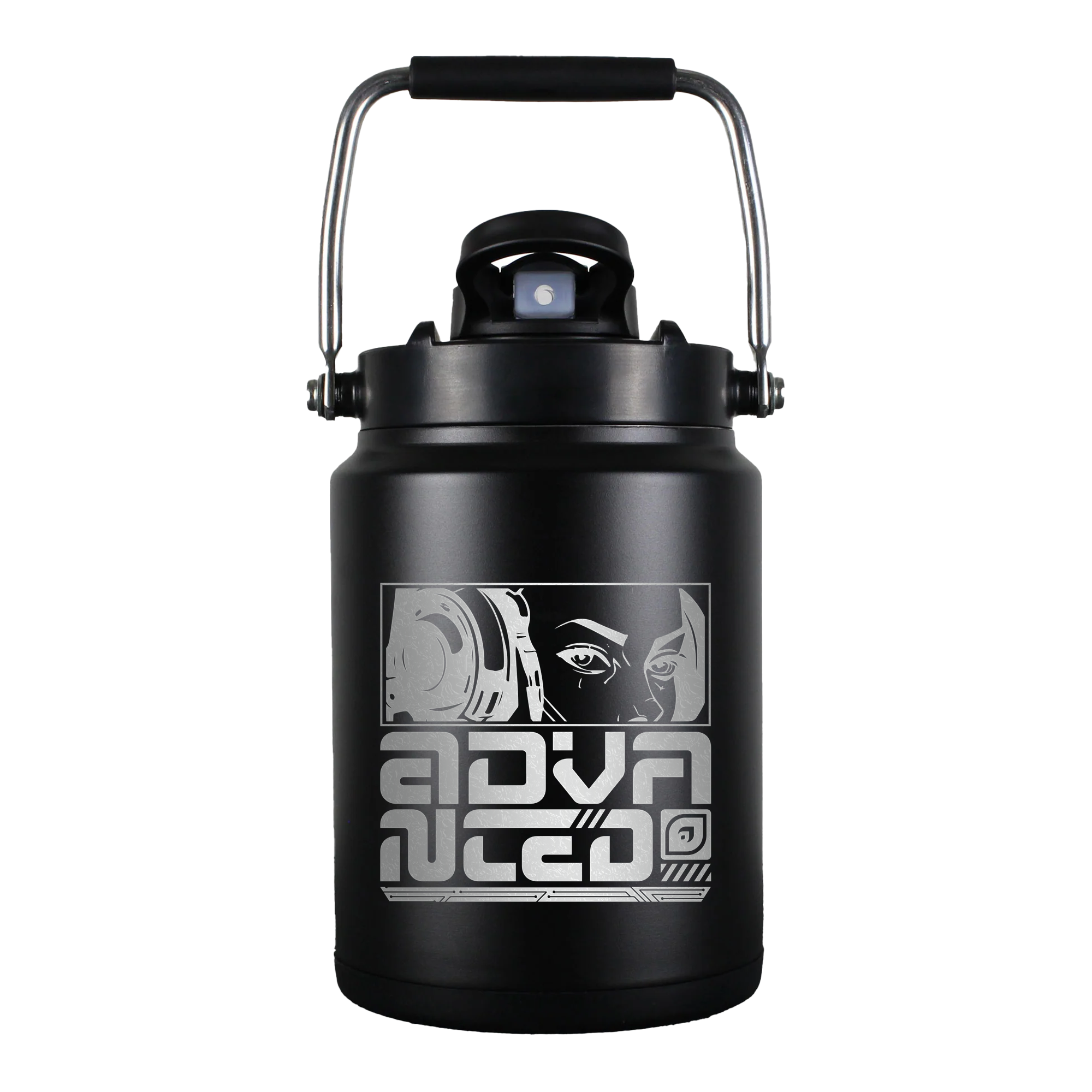 Cybertronic V2 Custom Half Gallon Jug - Black