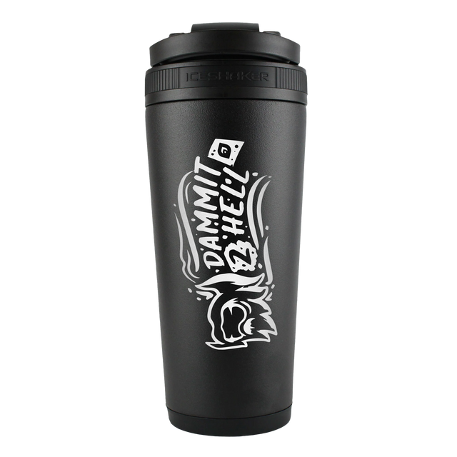 dammit2hell x ADVANCED Premium Ice Shaker