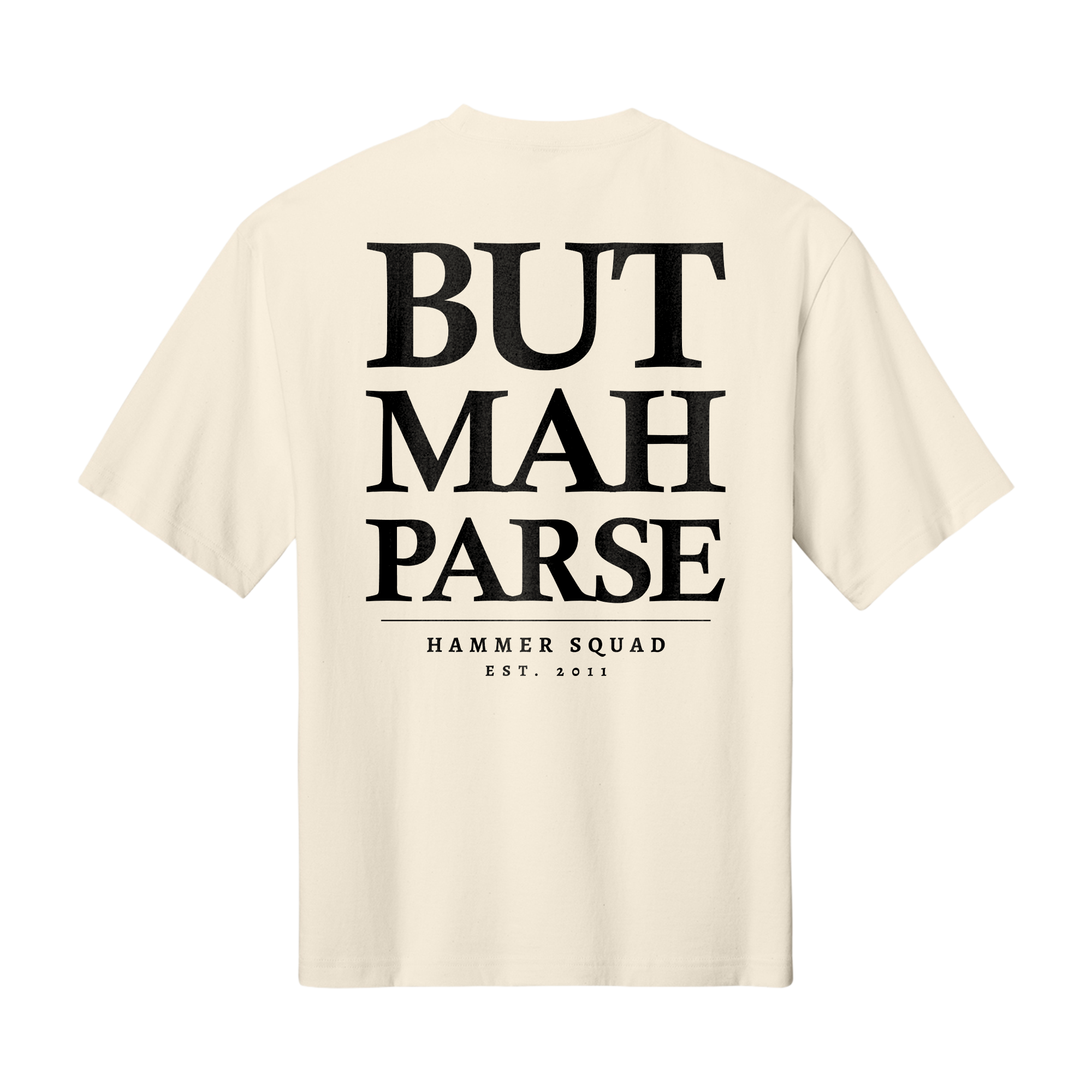 Towelliee DPS Main T-shirt - Cream