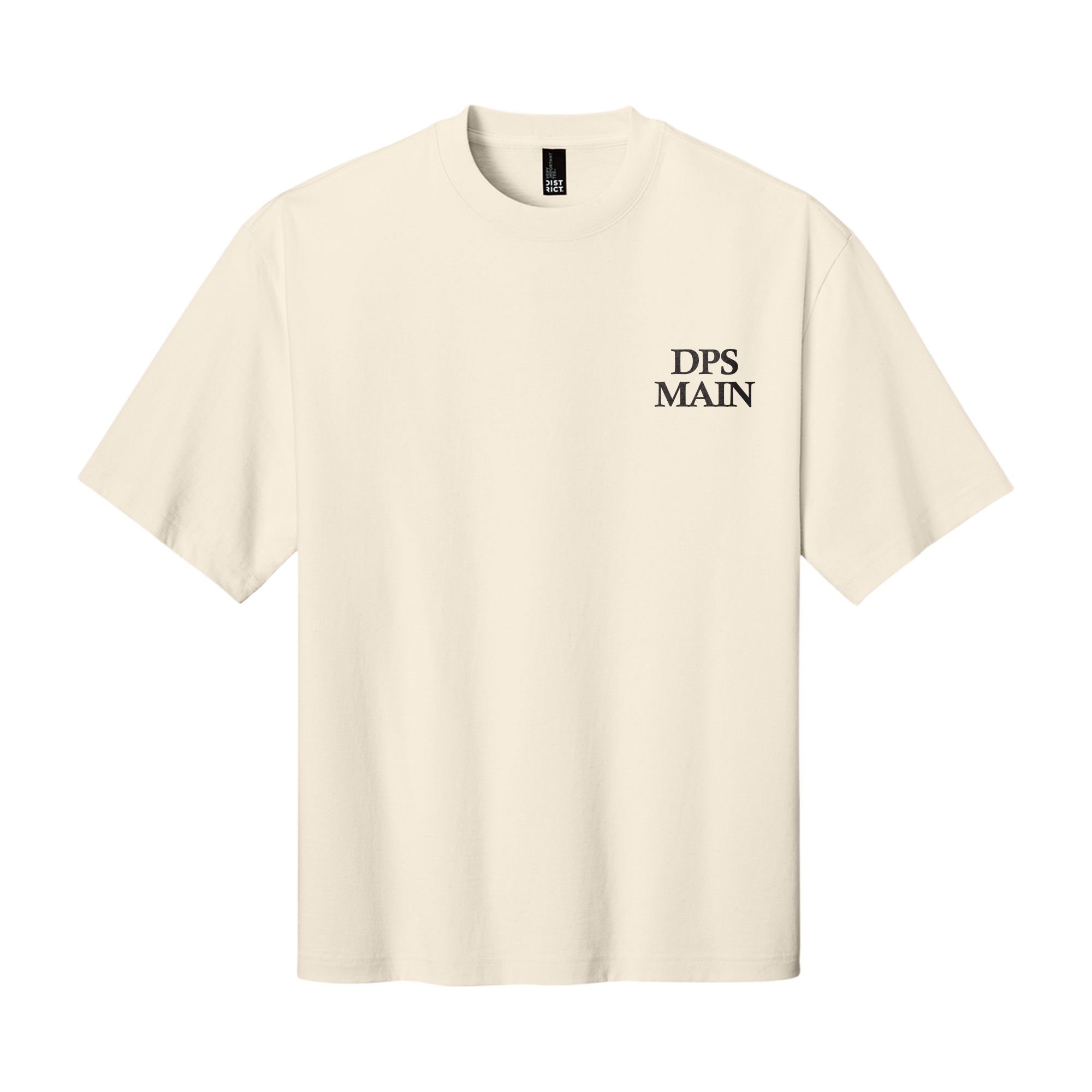 Towelliee DPS Main T-shirt - Cream
