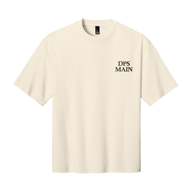 Towelliee DPS Main T-shirt - Cream