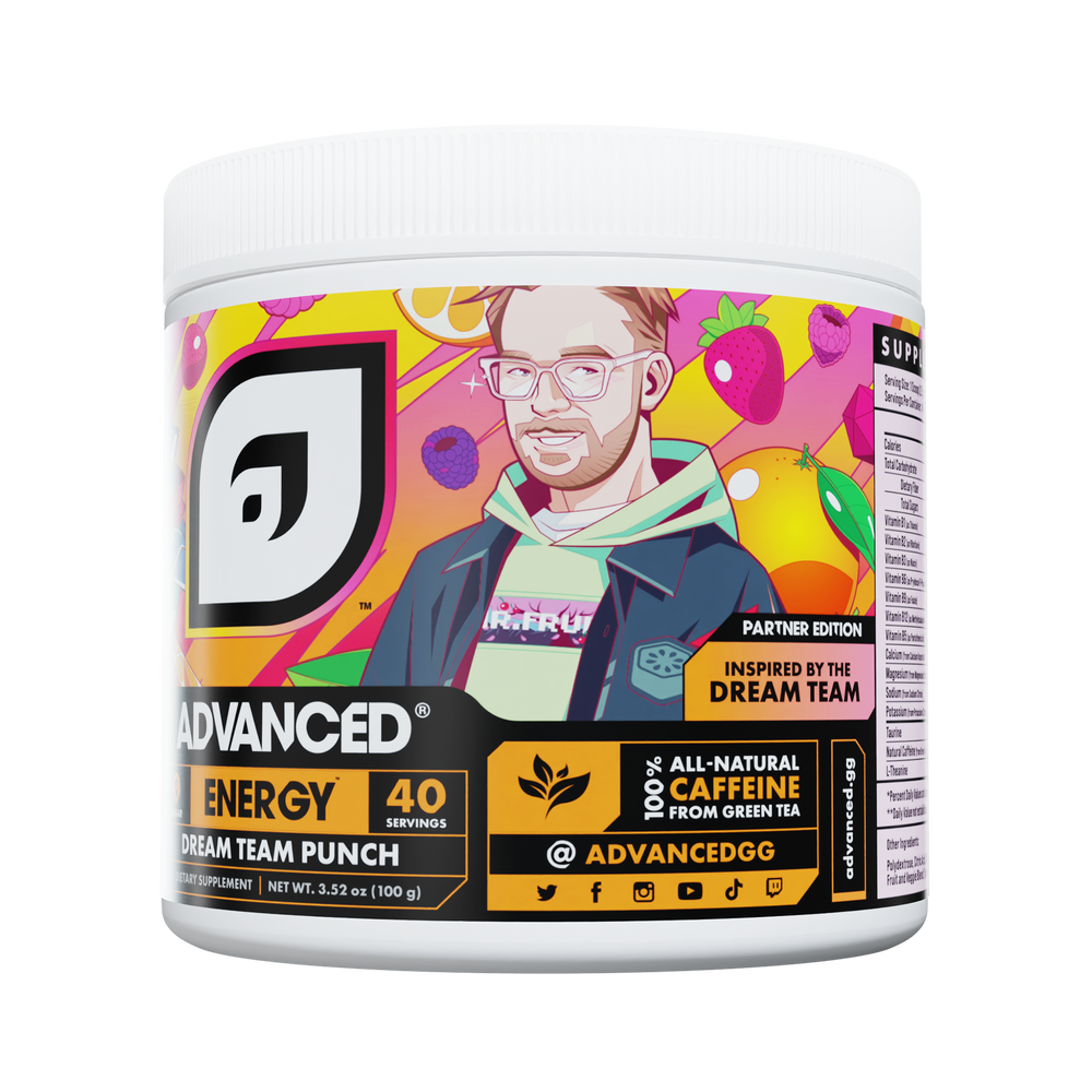 Gaming Supplements: Energy, Focus & Hydration | ADVANCED