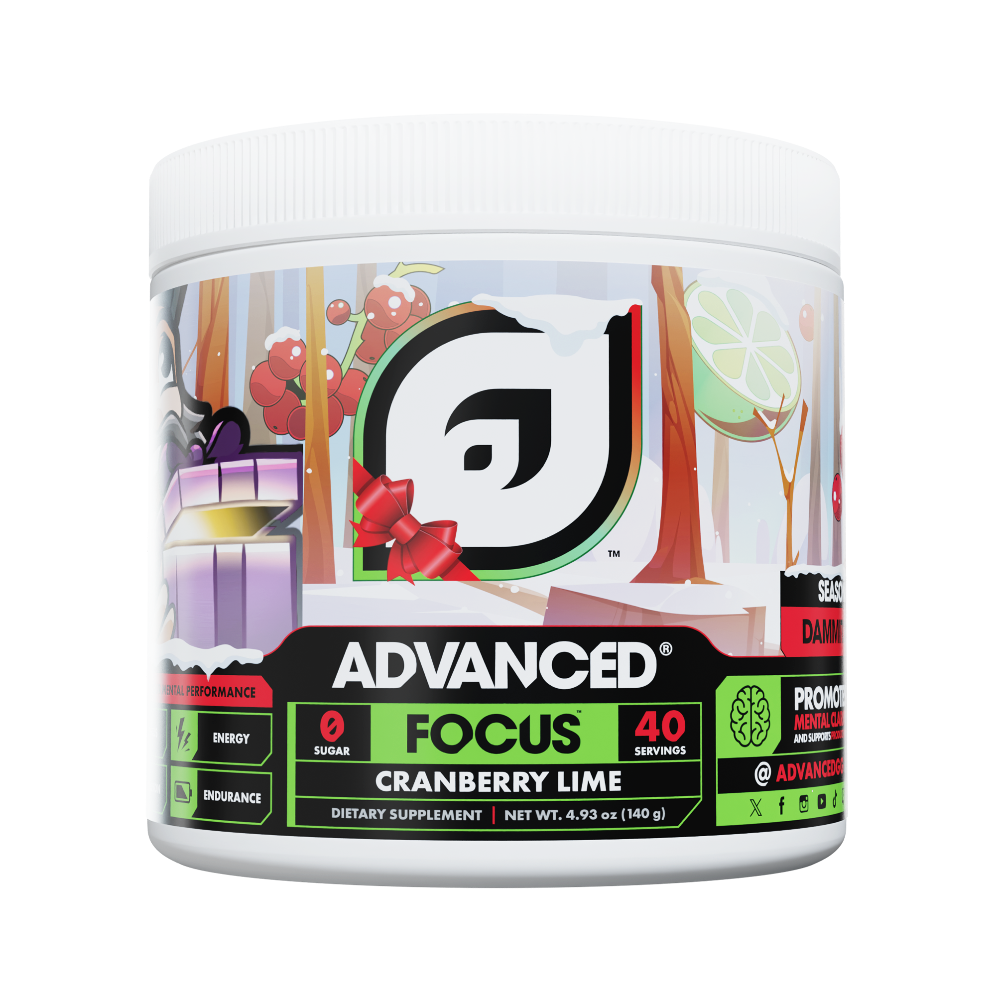 Dammit2Hell's Cranberry Lime