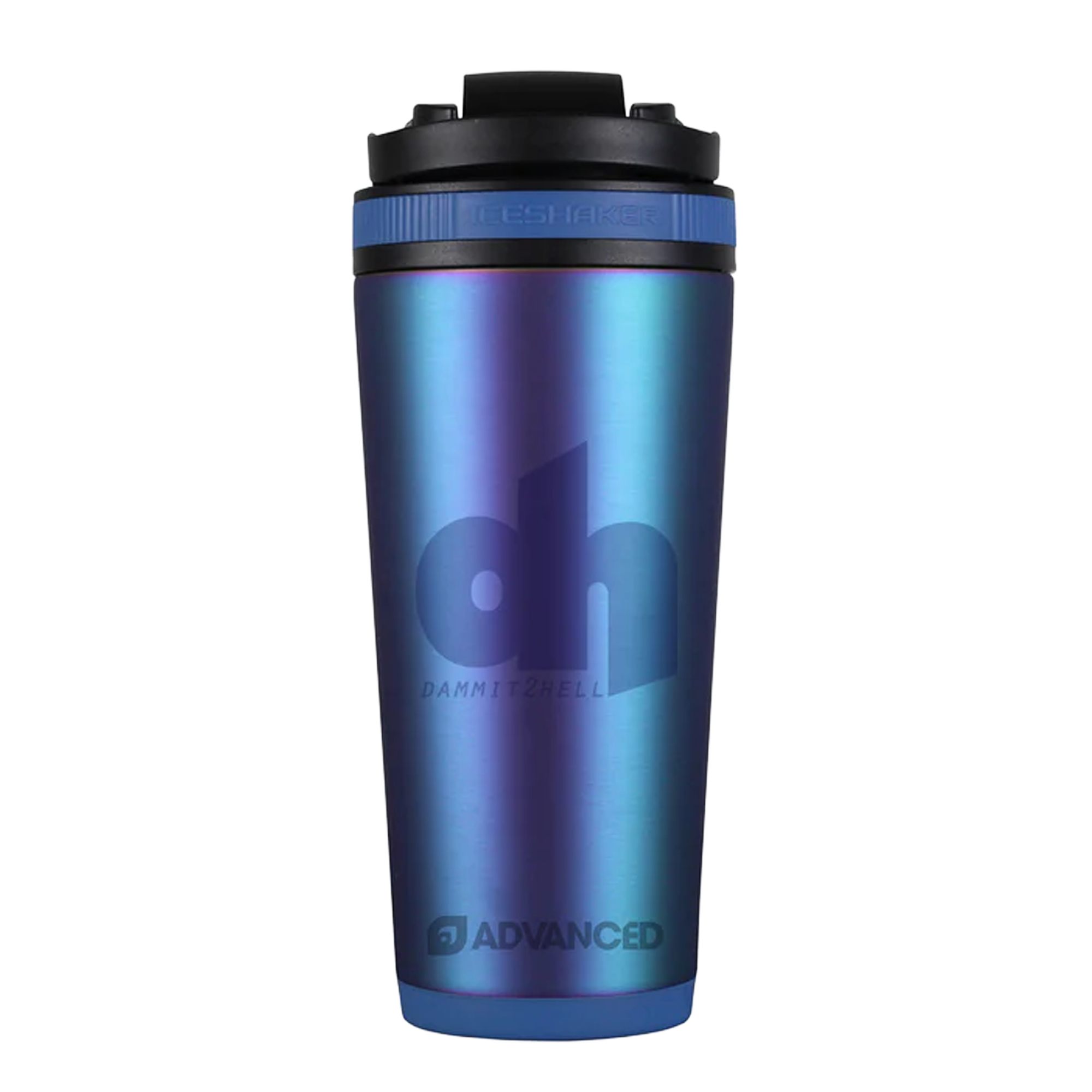 Dammit2hell V2 Custom 26oz Ice Shaker - Wisteria