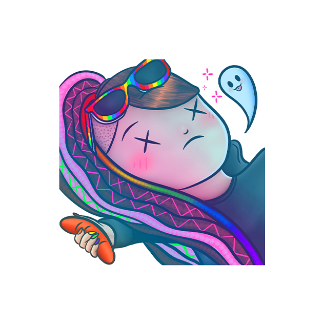 GagaValkyrie RIP Sticker
